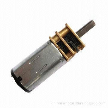5V DC Motor with Gearbox, Used for Electric Locks/Robots/Cordless Drill/Foot Massager/RC Mode